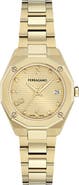 FERRAGAMO Edge Bracelet Watch, 28mm