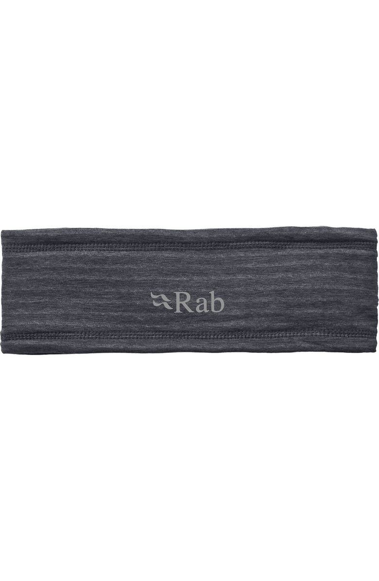 Rab Filament Headband, Main, color, Black
