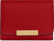 Rebecca Minkoff Insider Compact Leather Trifold Wallet