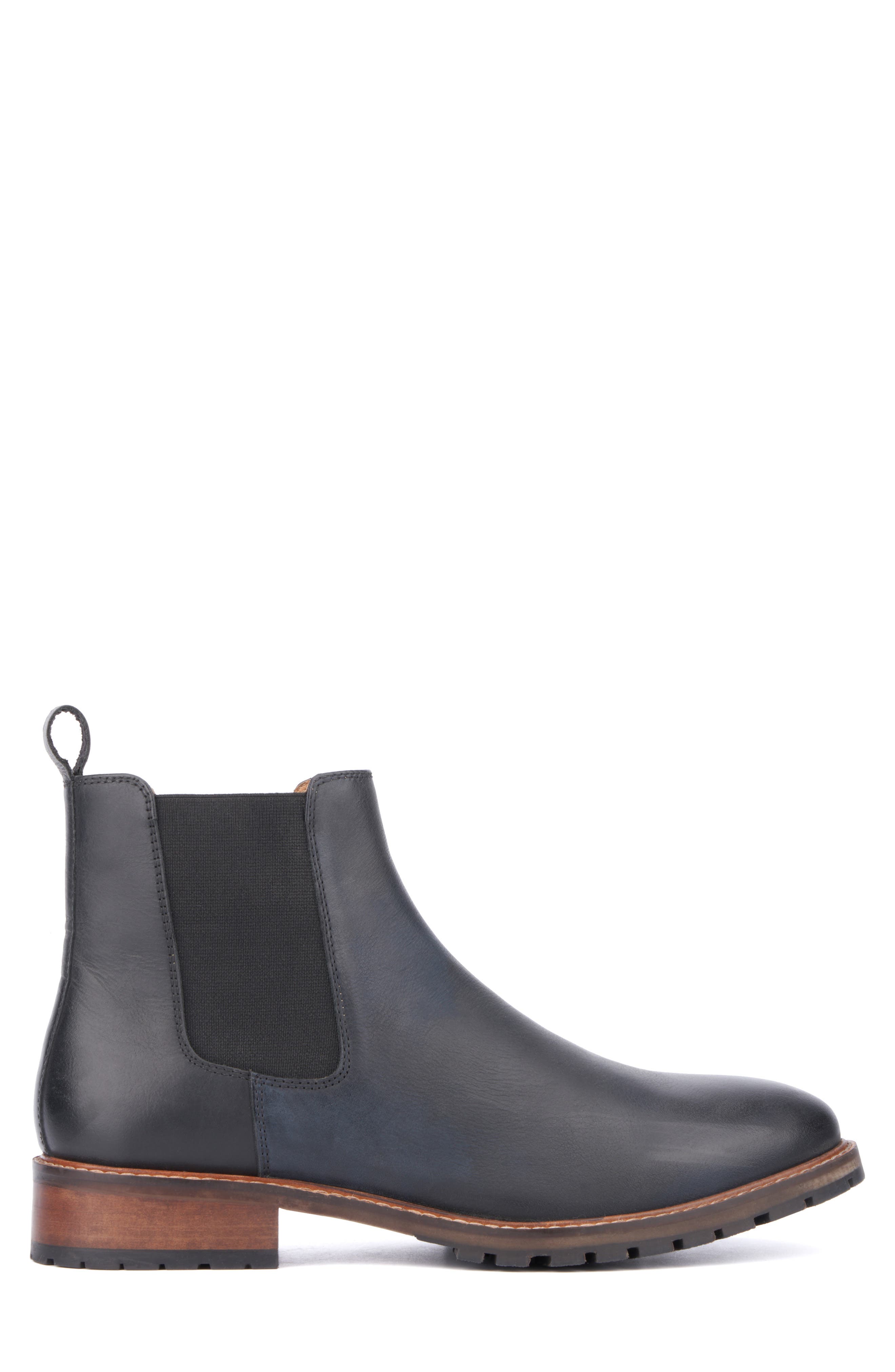 RESERVE FOOTWEAR Theo Leather Chelsea Boot, Alternate, color, 
