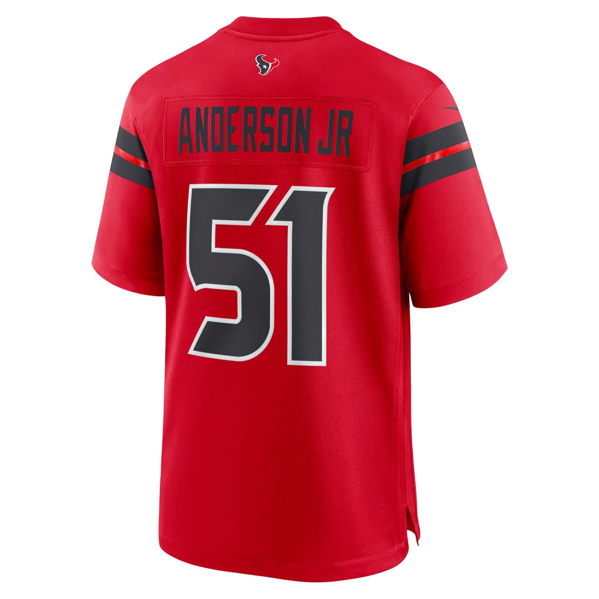Nike Men's Nike Will Anderson Jr. Red Houston Texans Alternate Game ...