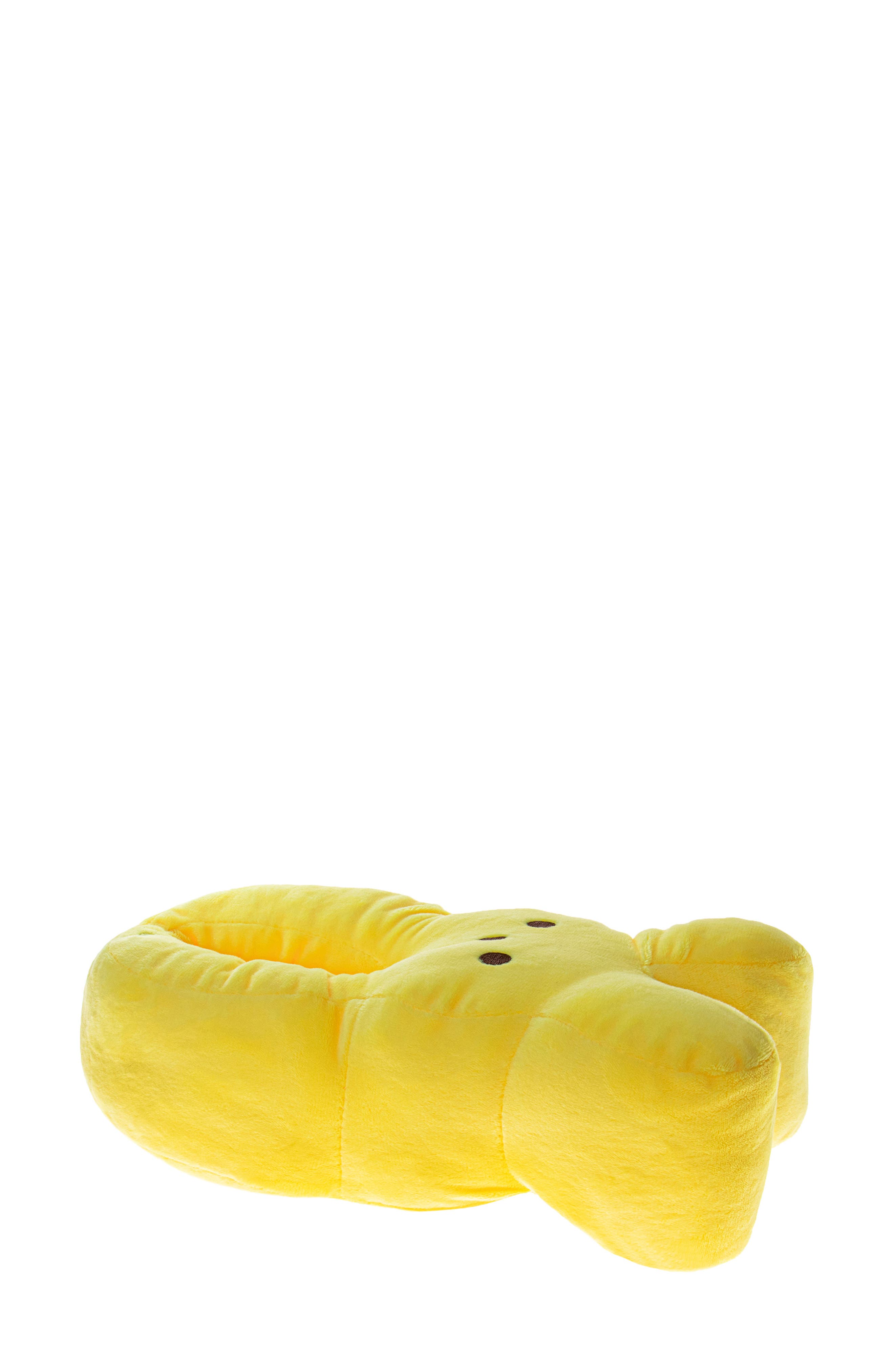 Peeps Slipper, Alternate, color, YELLOW