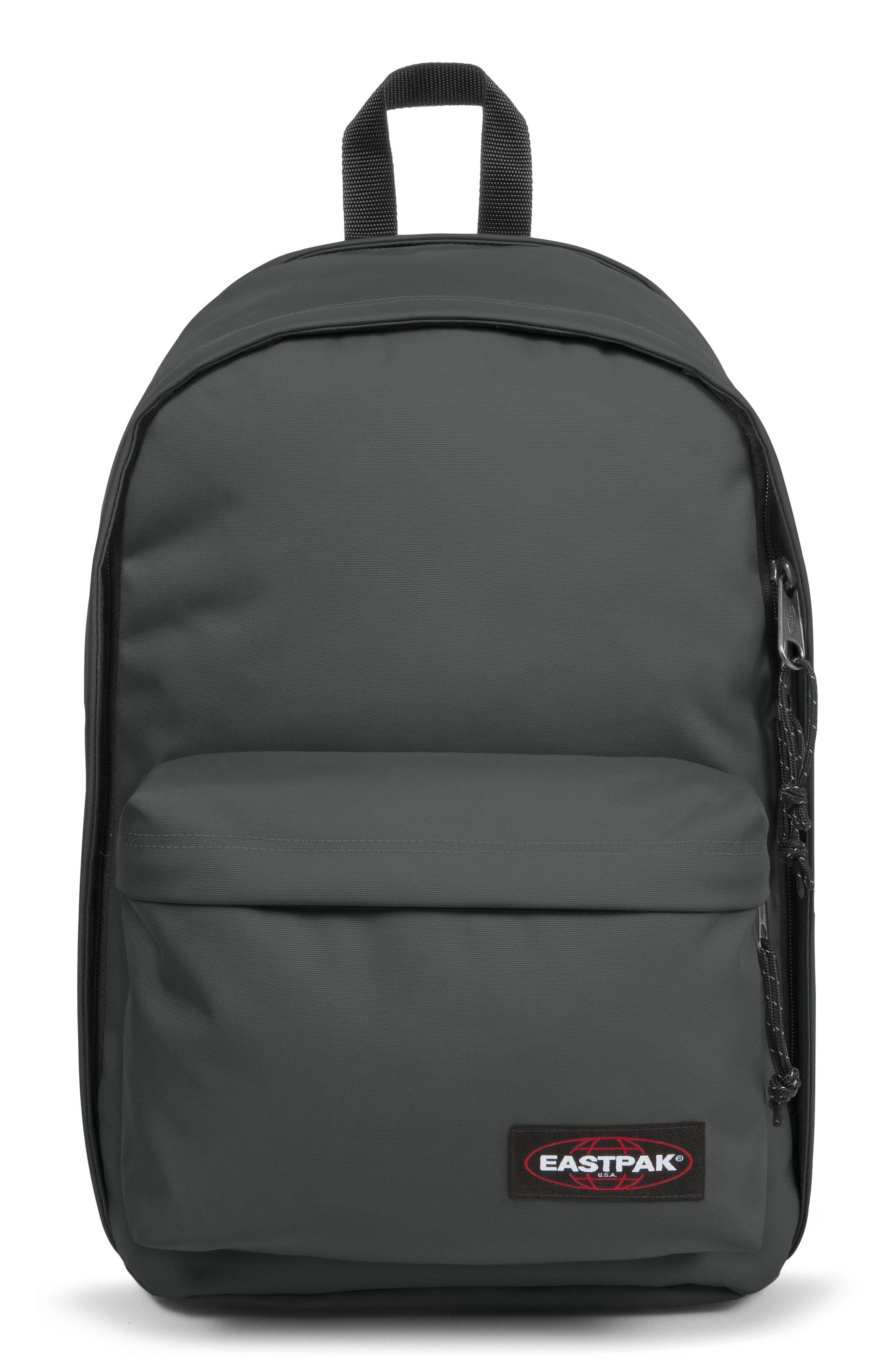 Back to Work Backpack, Main, color, GOOD GREY