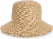 Eric Javits Squishee® Straw Bucket Hat