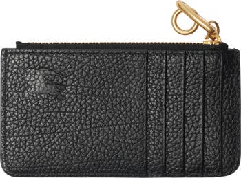 【BURBERRY】ブラック Rocking Horse ジップカードケース Burberry Rocking Horse Zip Card Case | Nordstrom