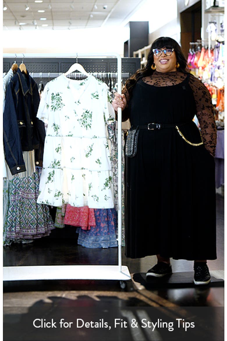Ria Floral Candace Cotton Tiered Dress video