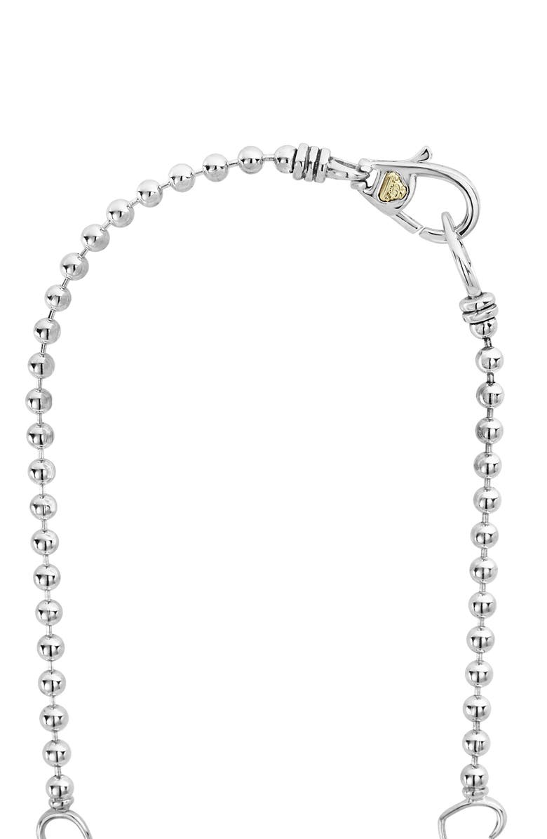 LAGOS North Star Large Diamond Pendant Necklace, Alternate, color, 