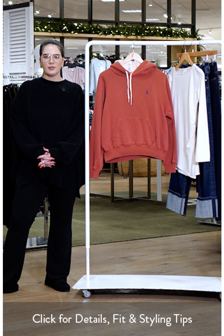 Arctic Fleece Shrunken Fit Hoodie video