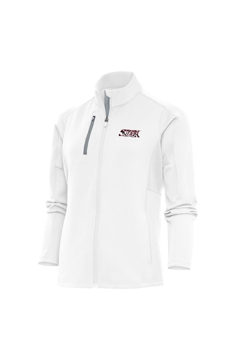 ANTIGUA Women's Antigua  White Lake Elsinore Storm Generation Full-Zip Jacket, Alternate, color, 