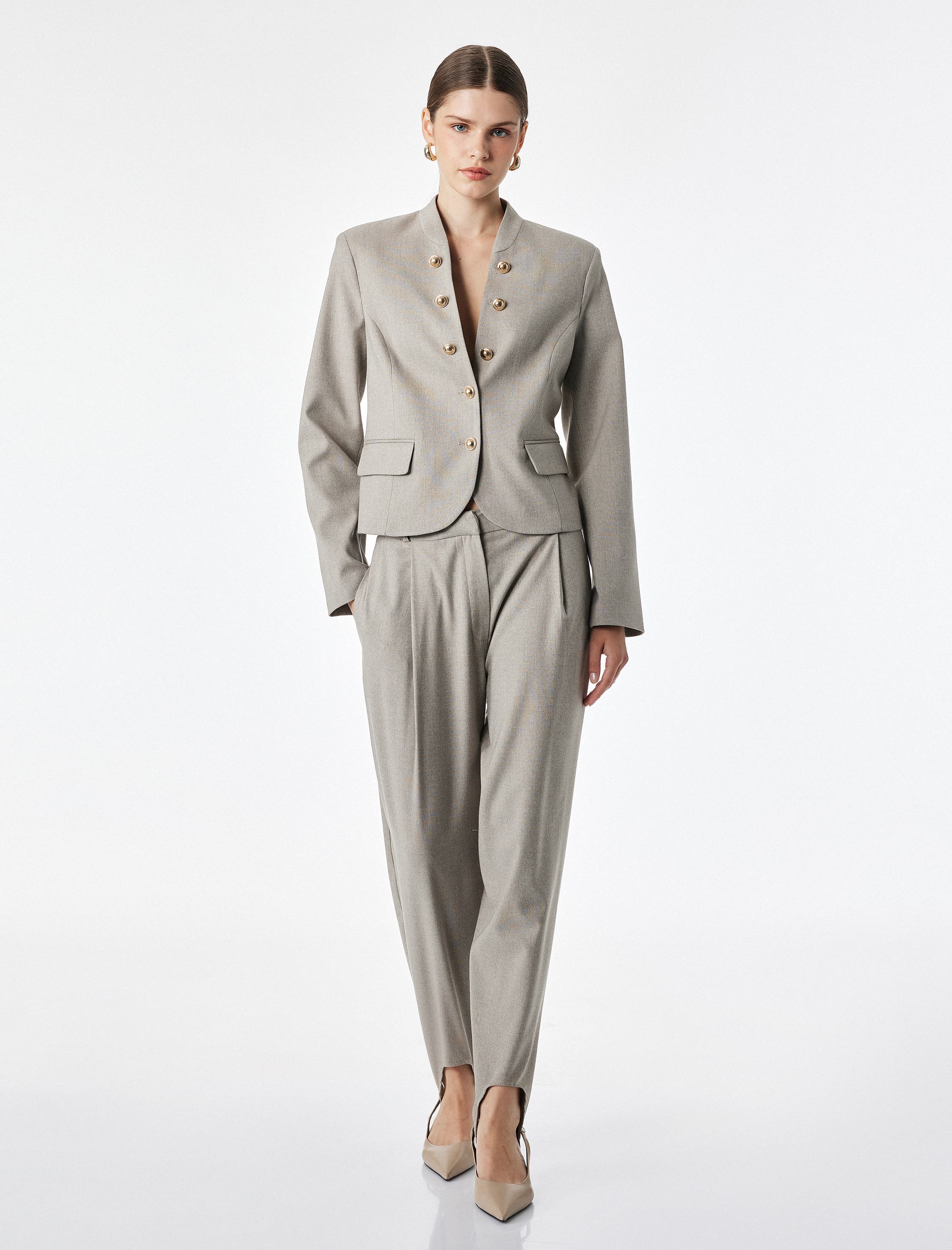 selected BEIGE