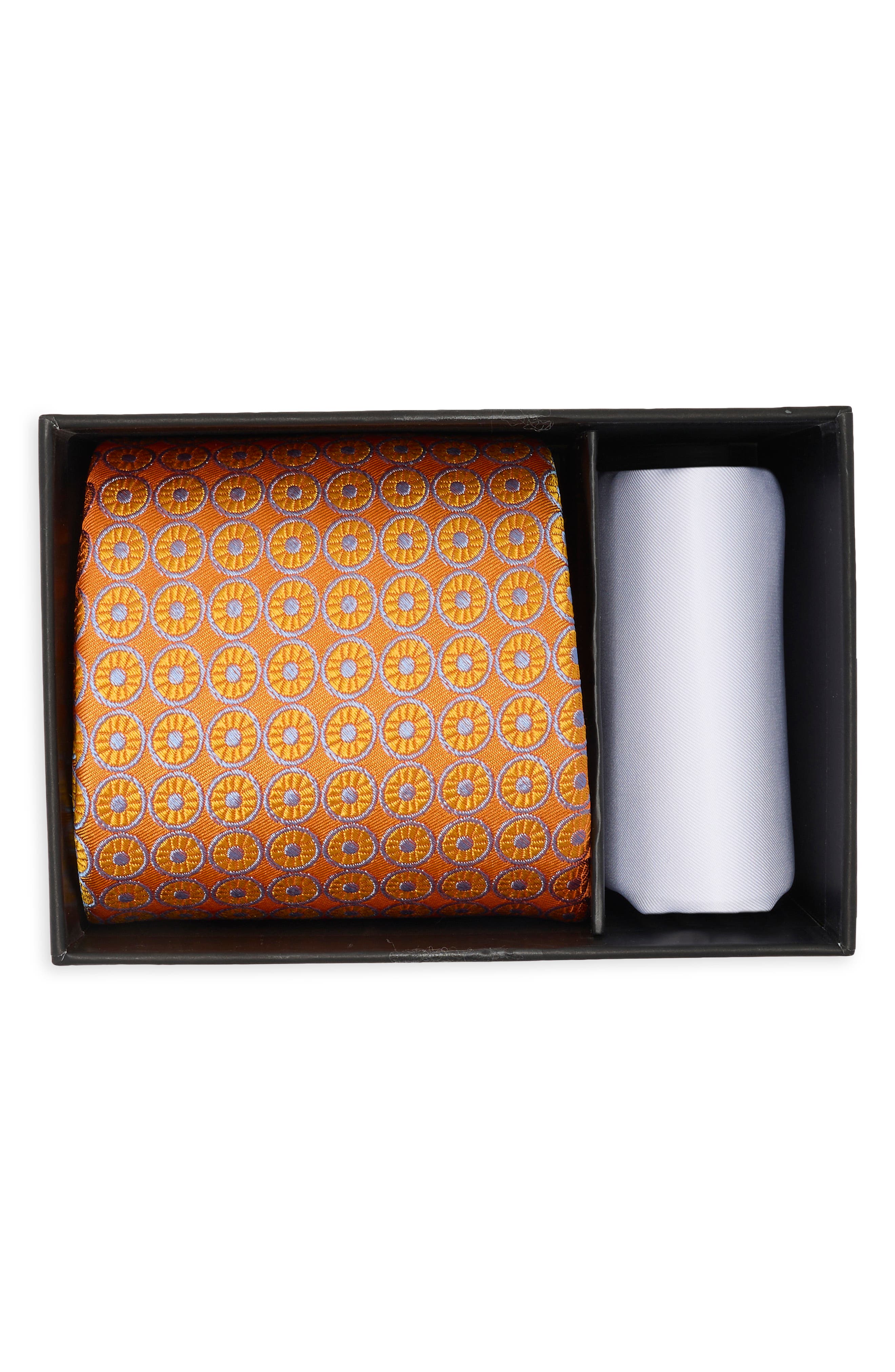 selected ORANGE