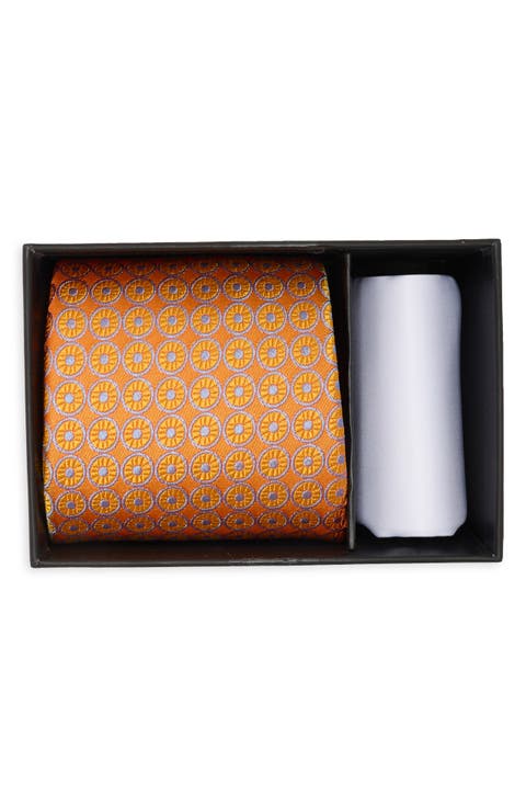 Westferry Neat Tie & Pocket Square Set
