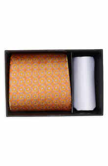 Westferry Neat Tie & Pocket Square Set