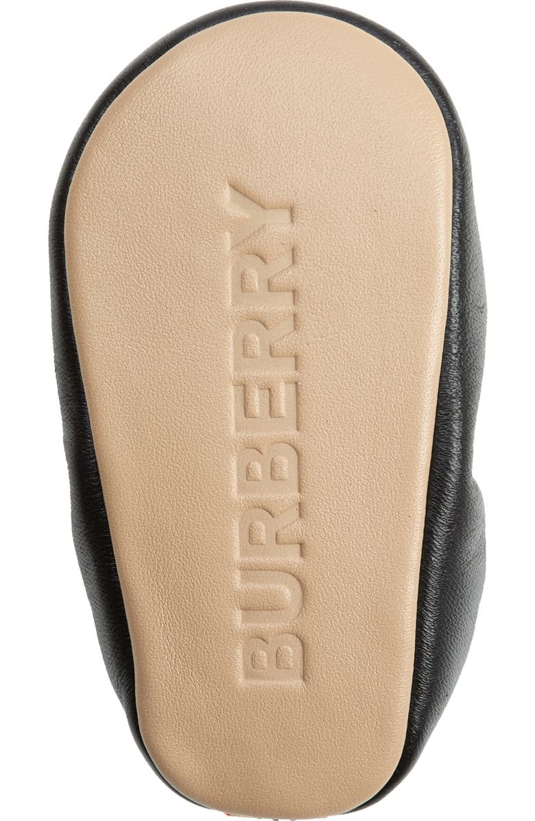 Burberry Layne Ballet Crib Shoe, Alternate, color,