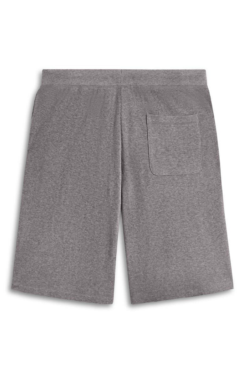 Bugatchi Comfort Drawstring Knit Shorts, Alternate, color, 