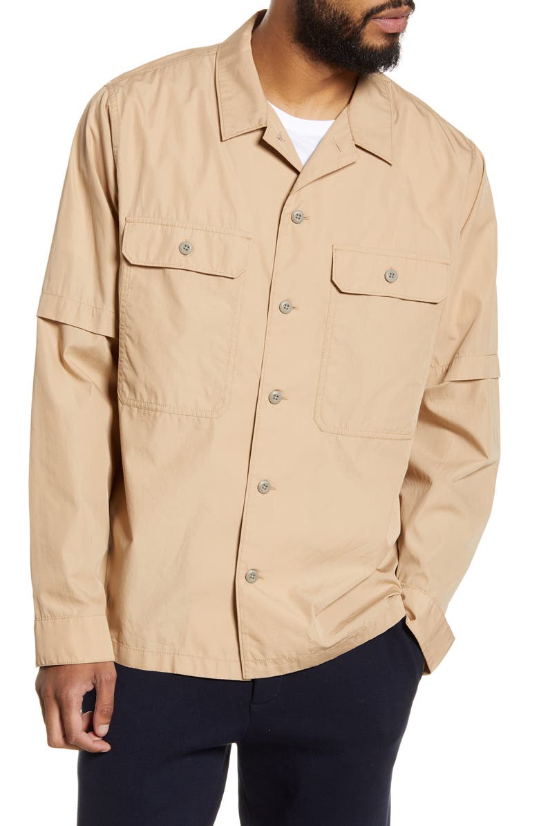 Vince Slim Shirt Jacket, Main, color,