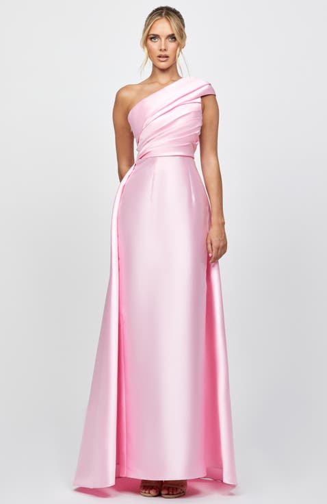 Tallulah One Shoulder Gown