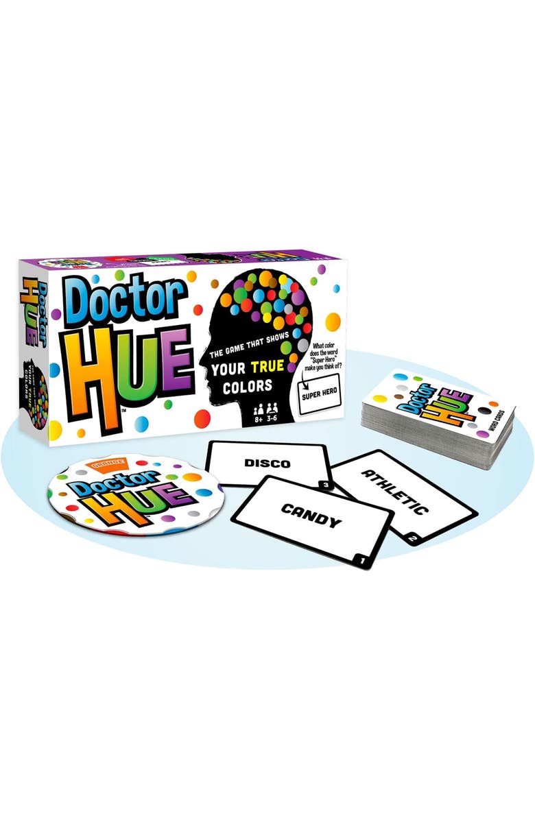 RandomLine of Creative Things Doctor Hue Color 
Question Card Game, 8+, Alternate, color, 