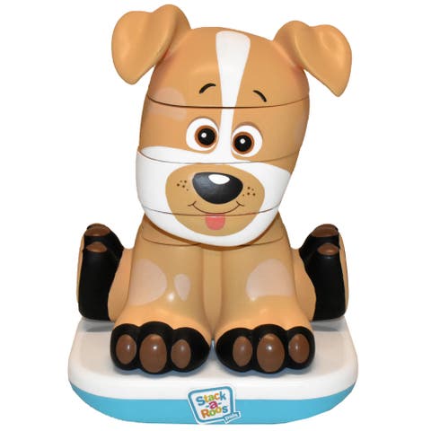 Labrador Puppy 5 Piece Stacking Tower