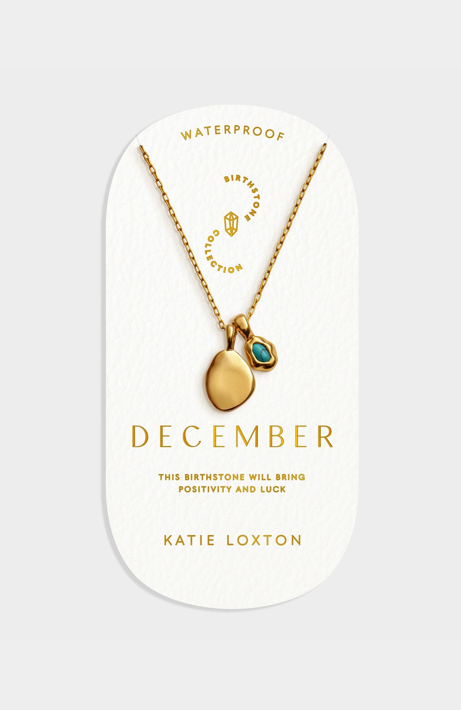 December (Turquoise)