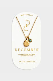 Katie Loxton Birthstone Necklace