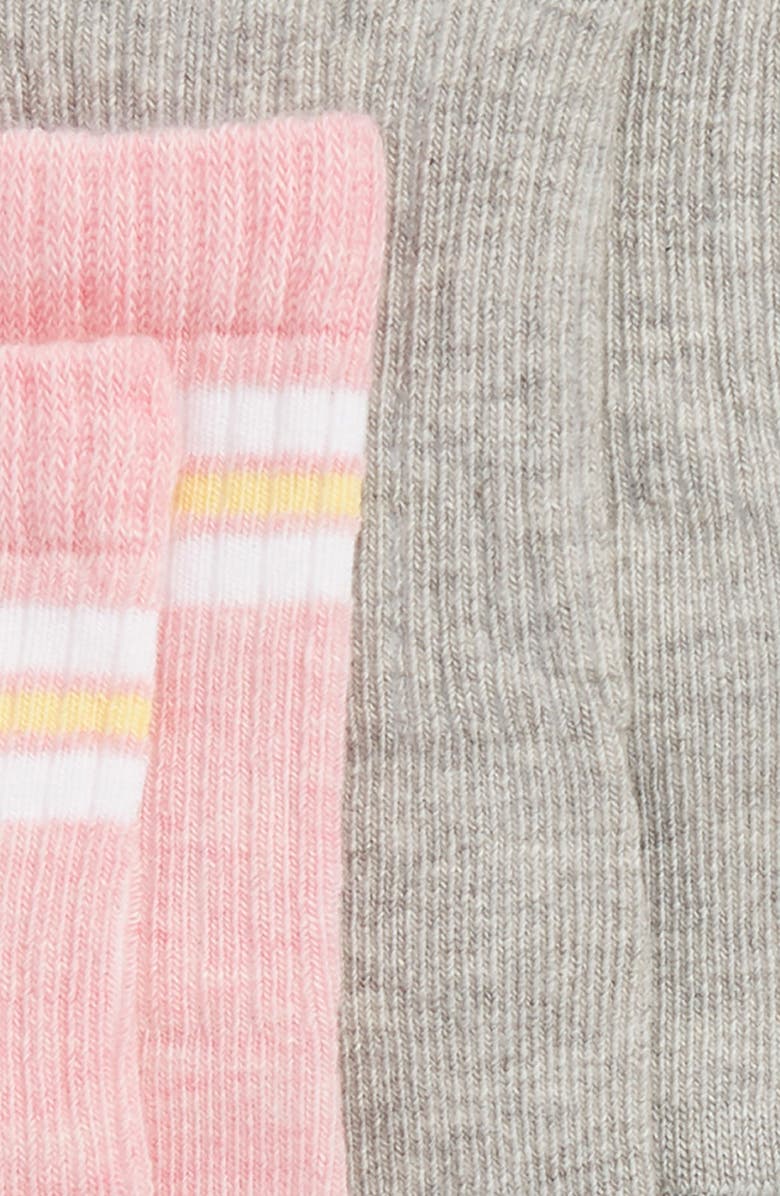 Tucker + Tate Smile 3-Pack Crew Socks, Alternate, color,