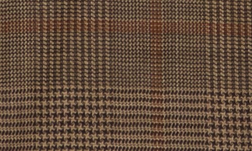 Frame Single Button Virgin Wool Blazer In Brown