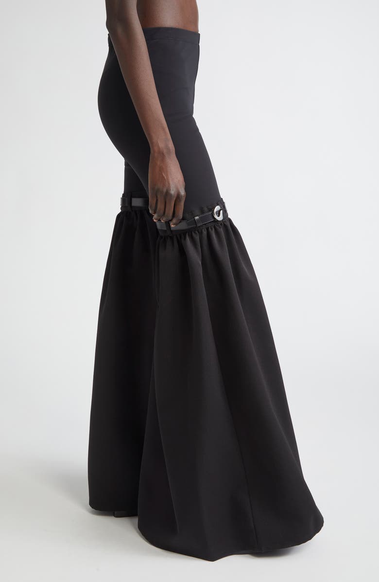 Coperni Hybrid Tailored Flare Trousers, Alternate, color,