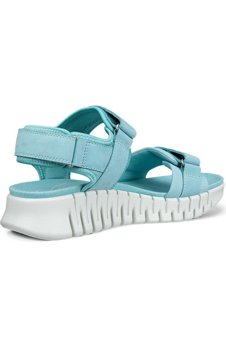 ECCO Gruuv Sol Sandal, Alternate, color, Aquatic