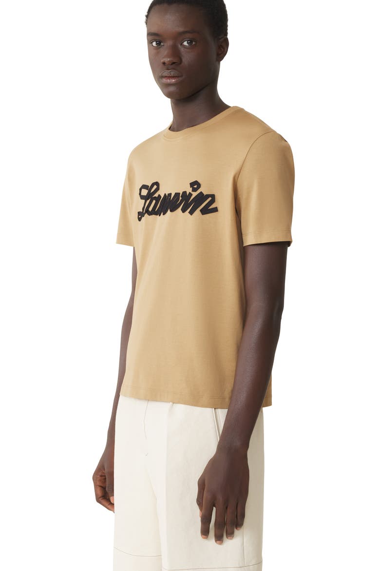 Ribbon T-Shirt, Alternate, color, Camel