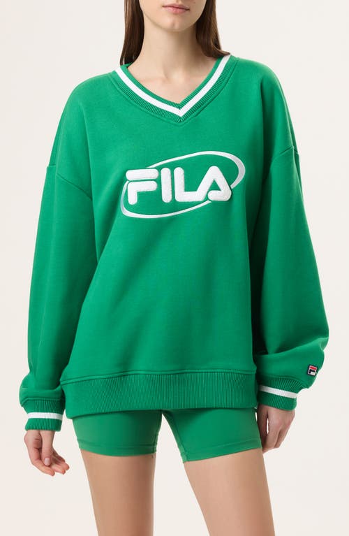 Fila X Hailey V-neck Sweatshirt