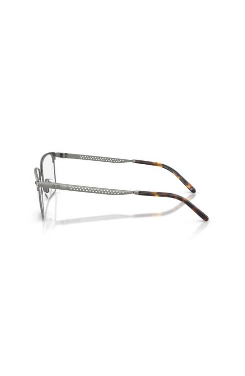 Ralph Lauren 54mm Square Optical Glasses In Gray