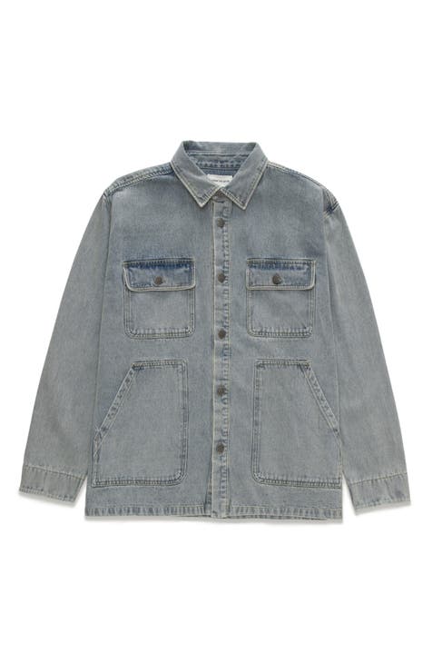 Work Horse Denim Chore Jacket