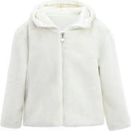Tulleen Plush Hooded Jacket