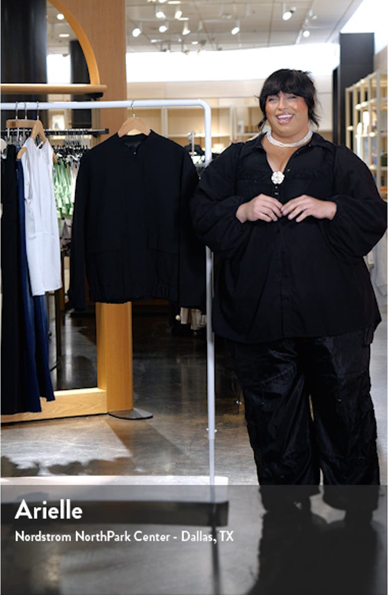 Oversize Bomber Jacket, sales video thumbnail