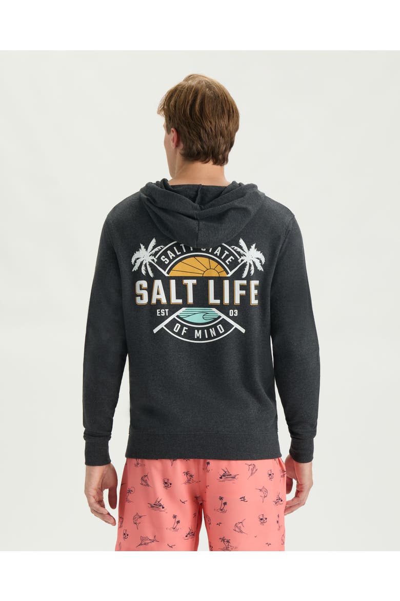 First Light Hoodie, Alternate, color, Charcoal Heather