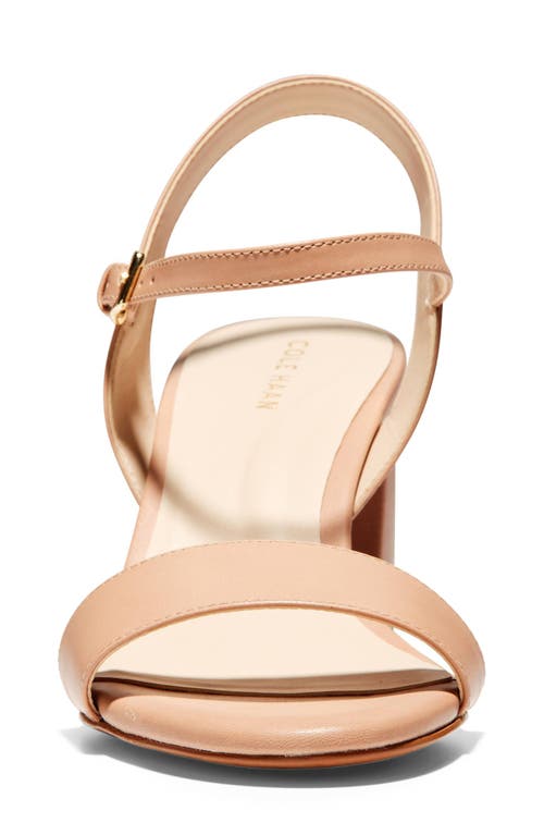 Cole Haan Josie Block Heel Sandal In Neutral