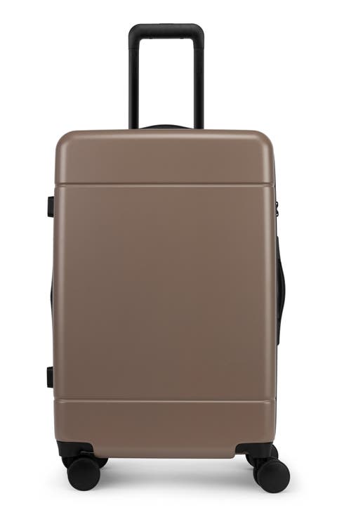 Medium Hue 26-Inch Rolling Suitcase