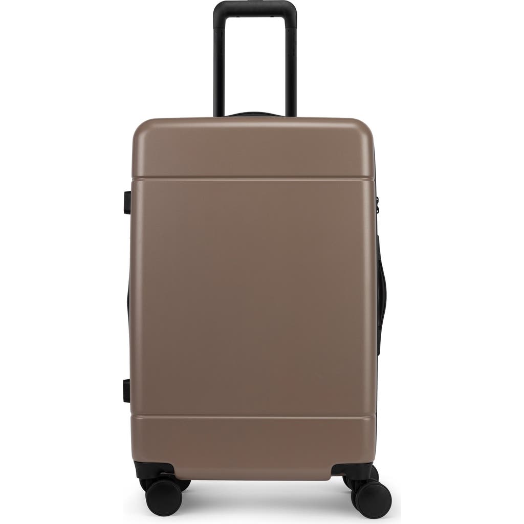 CALPAK Medium Hue 26-Inch Rolling Suitcase in Chocolate at Nordstrom