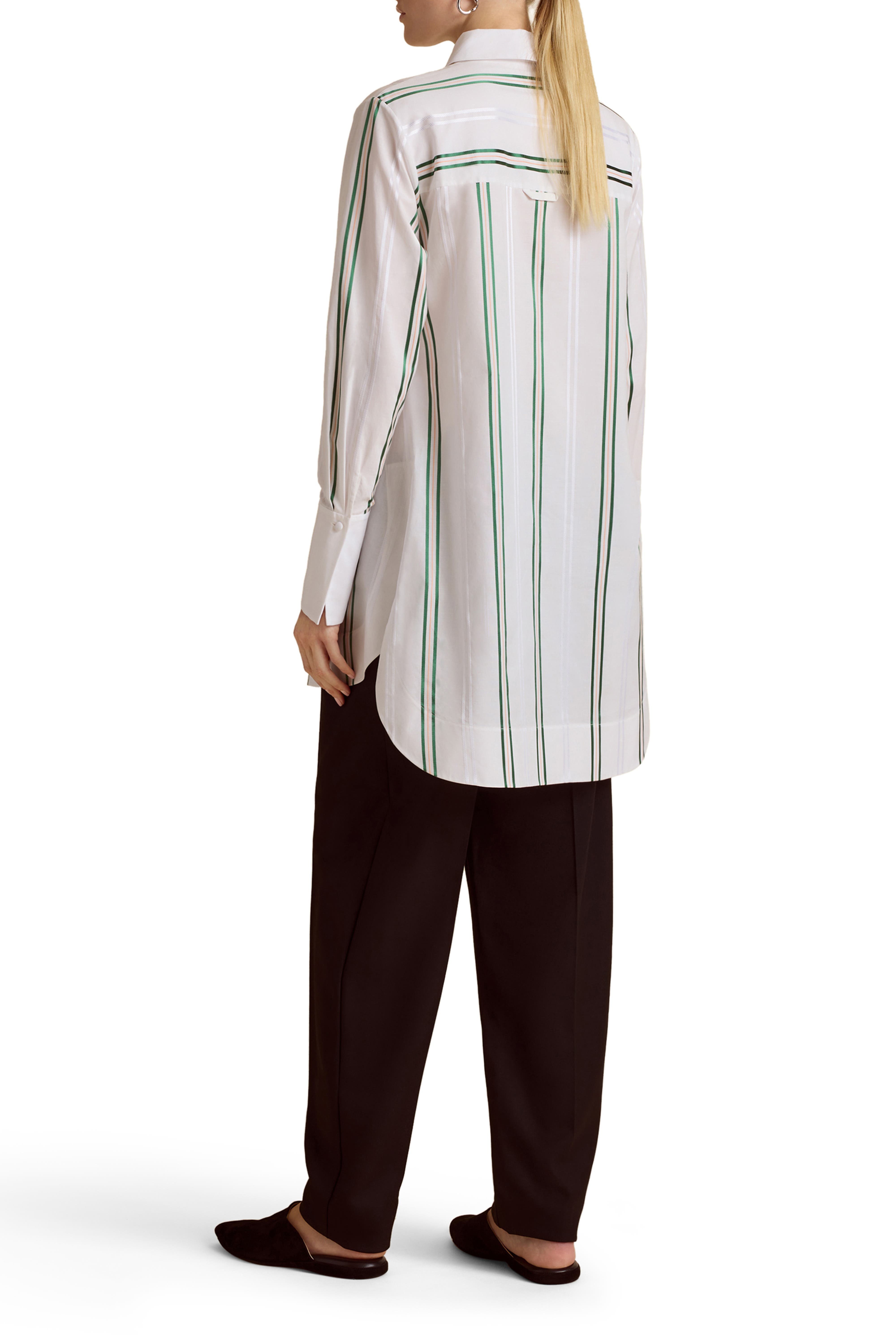 Slim Tuxedo Shirt - image 2