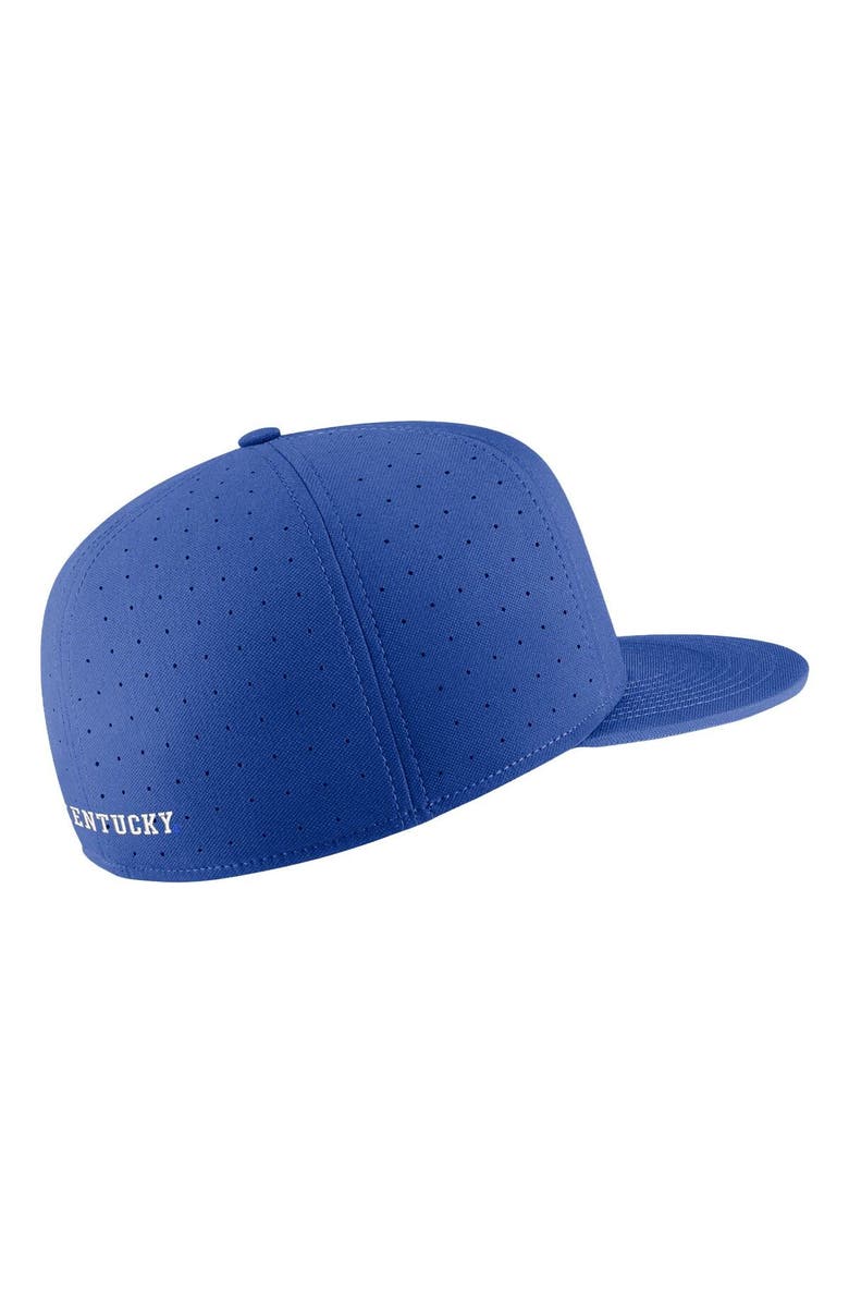Nike Men's Nike Royal Kentucky Wildcats True Performance Fitted Hat, Alternate, color, 