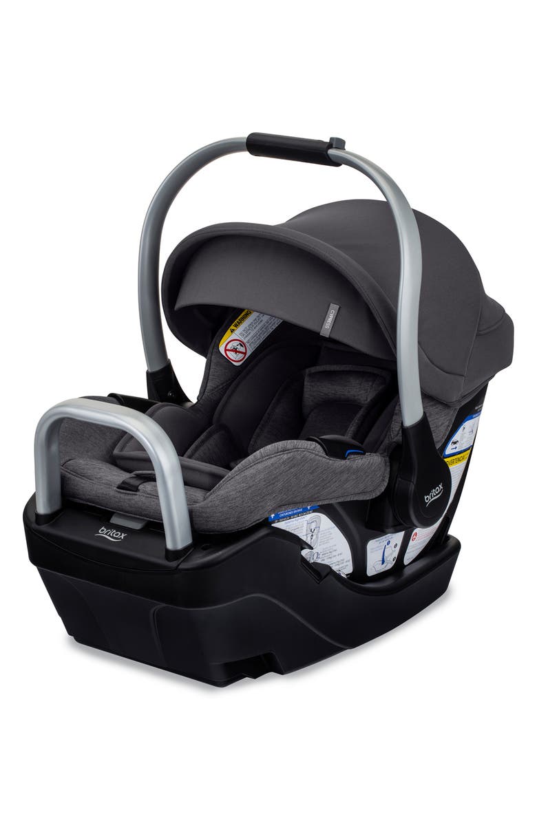 Britax Cypress<sup>®</sup> Infant Car Seat & Alpine<sup>®</sup> Base, Main, color, Ponte Stone