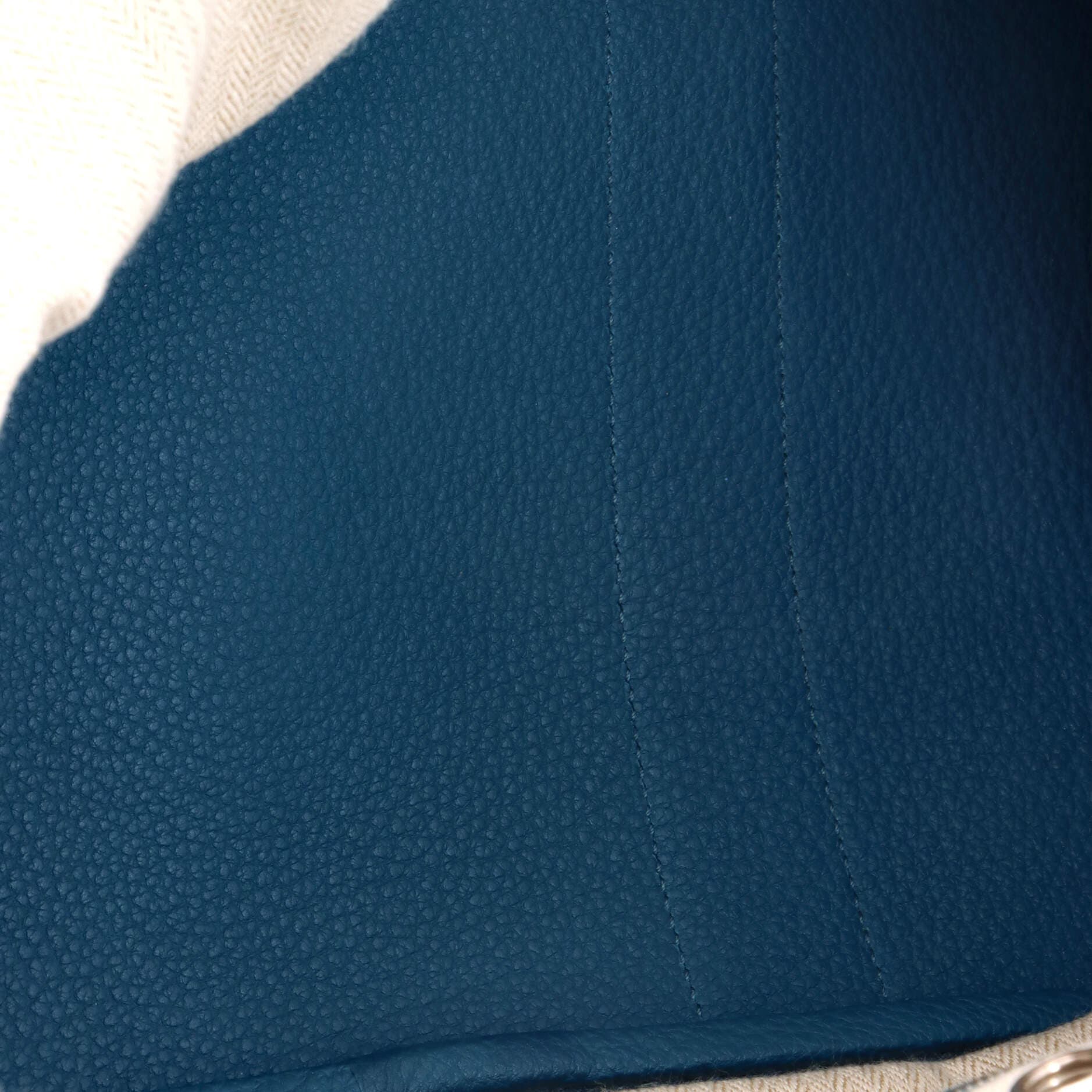 Pre-Owned Hermes Garden Party Tote Leather 36, Alternate, color, 