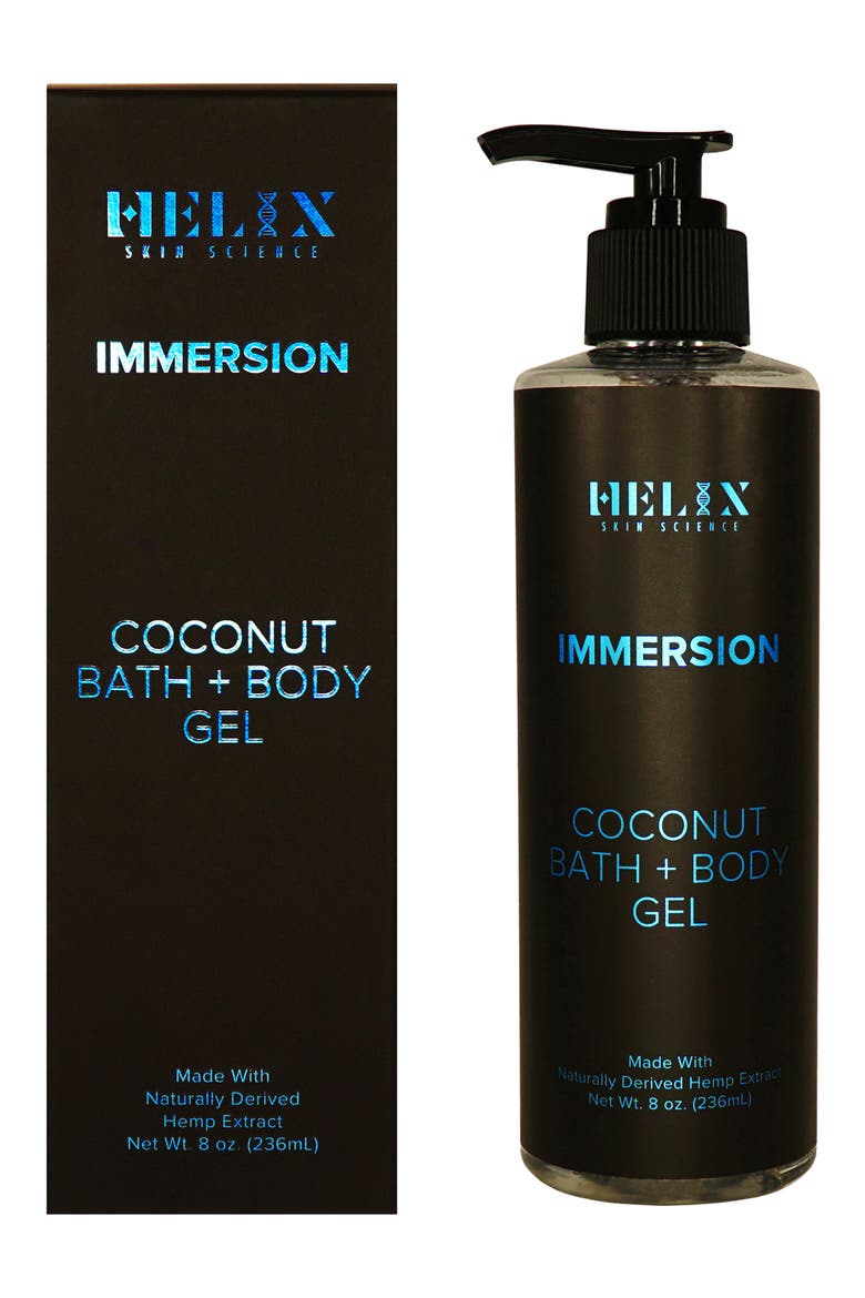 Immersion Coconut Bath + Body Gel with CBD (Nordstrom Exclusive), Alternate, color, NO COLOR