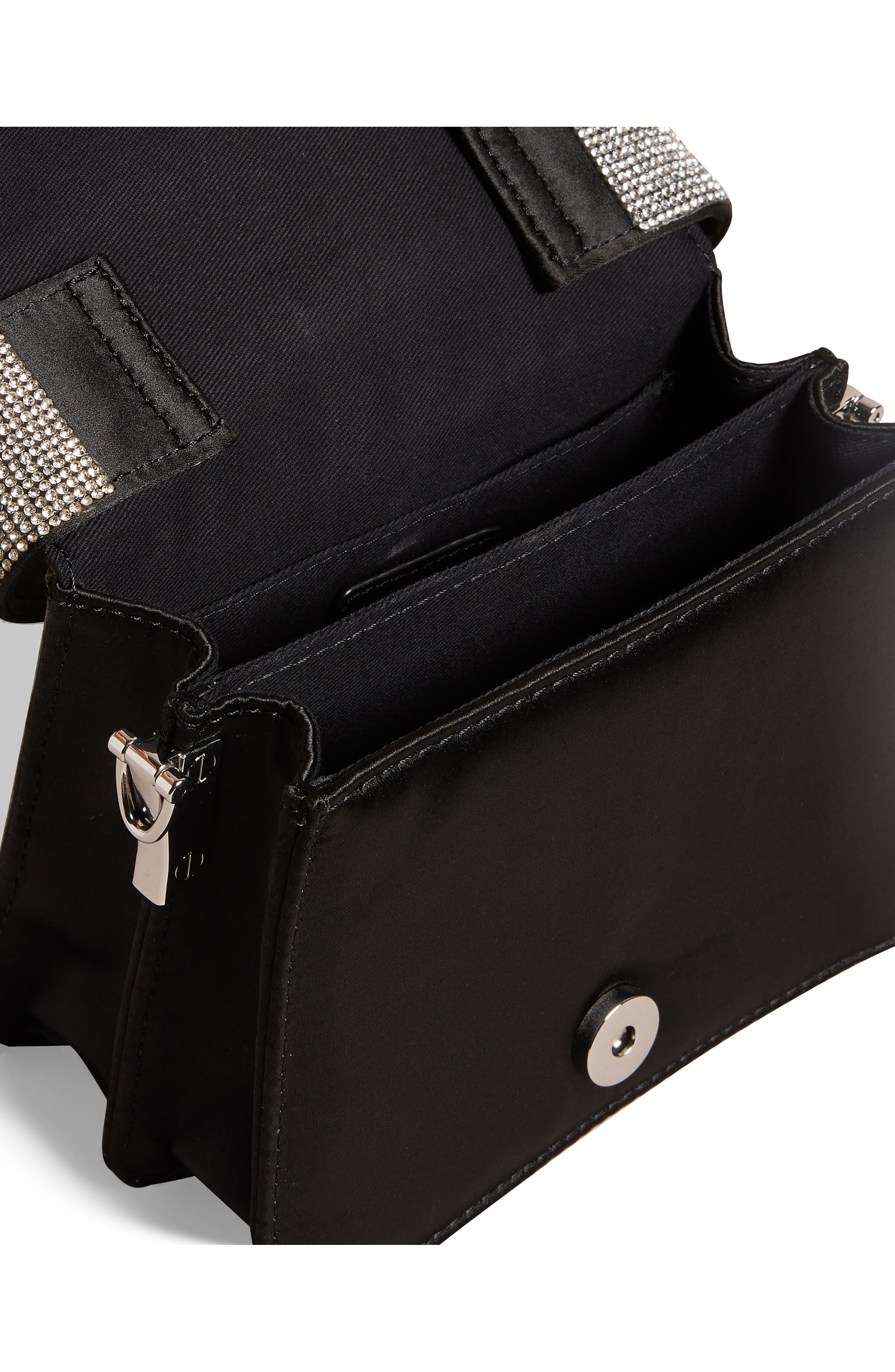 Ted Baker London Nialisa Soft Knot Crystal Crossbody Bag, Alternate, color, 