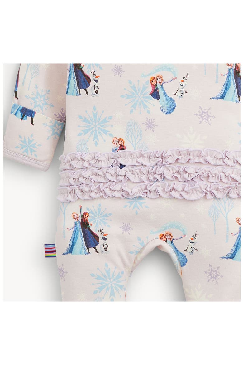 Disney Frozen Right Fit Ruffle Footie, Alternate, color, FRZEN