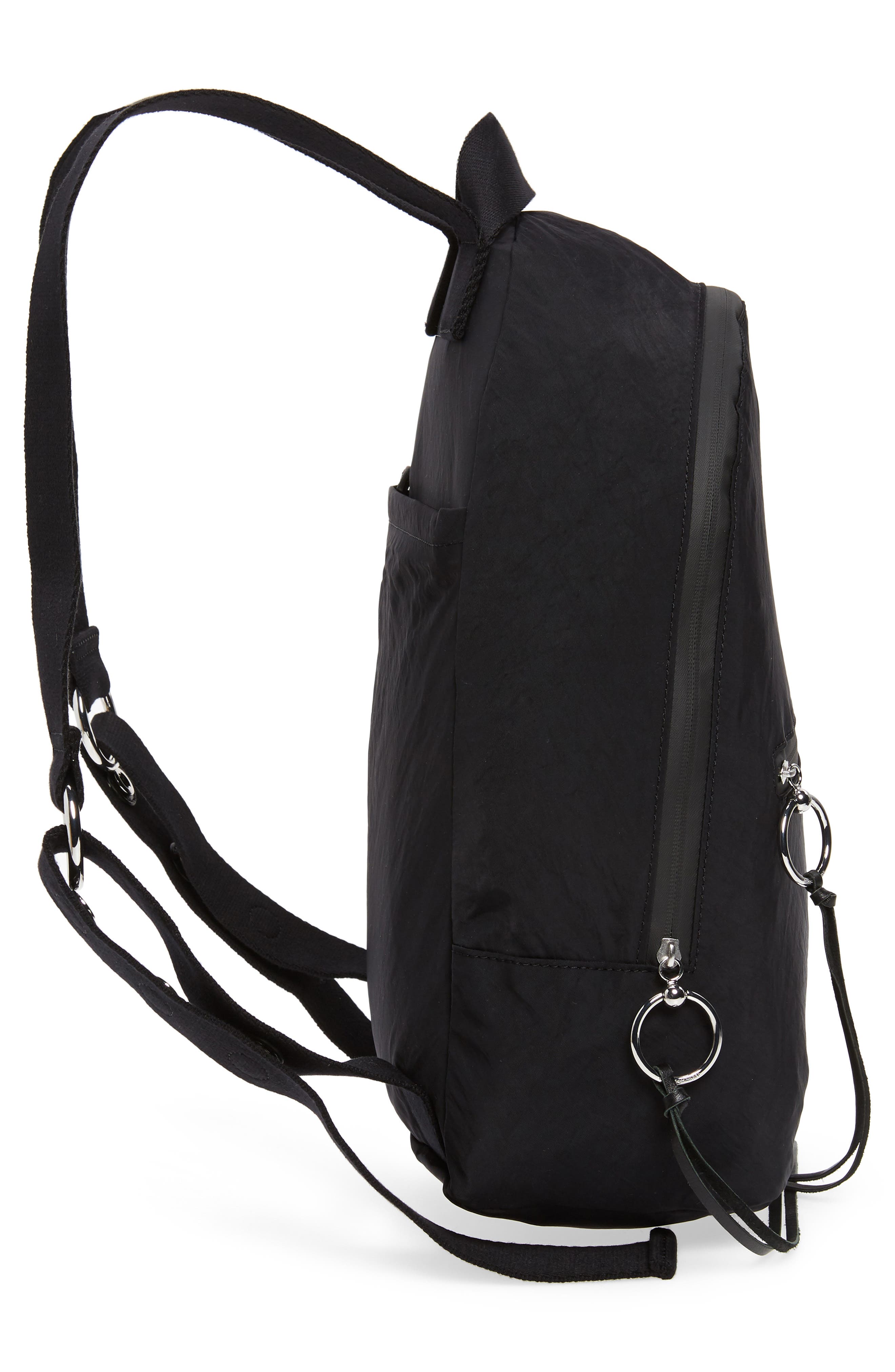 Rebecca Minkoff Dome Nylon Backpack, Alternate, color, 