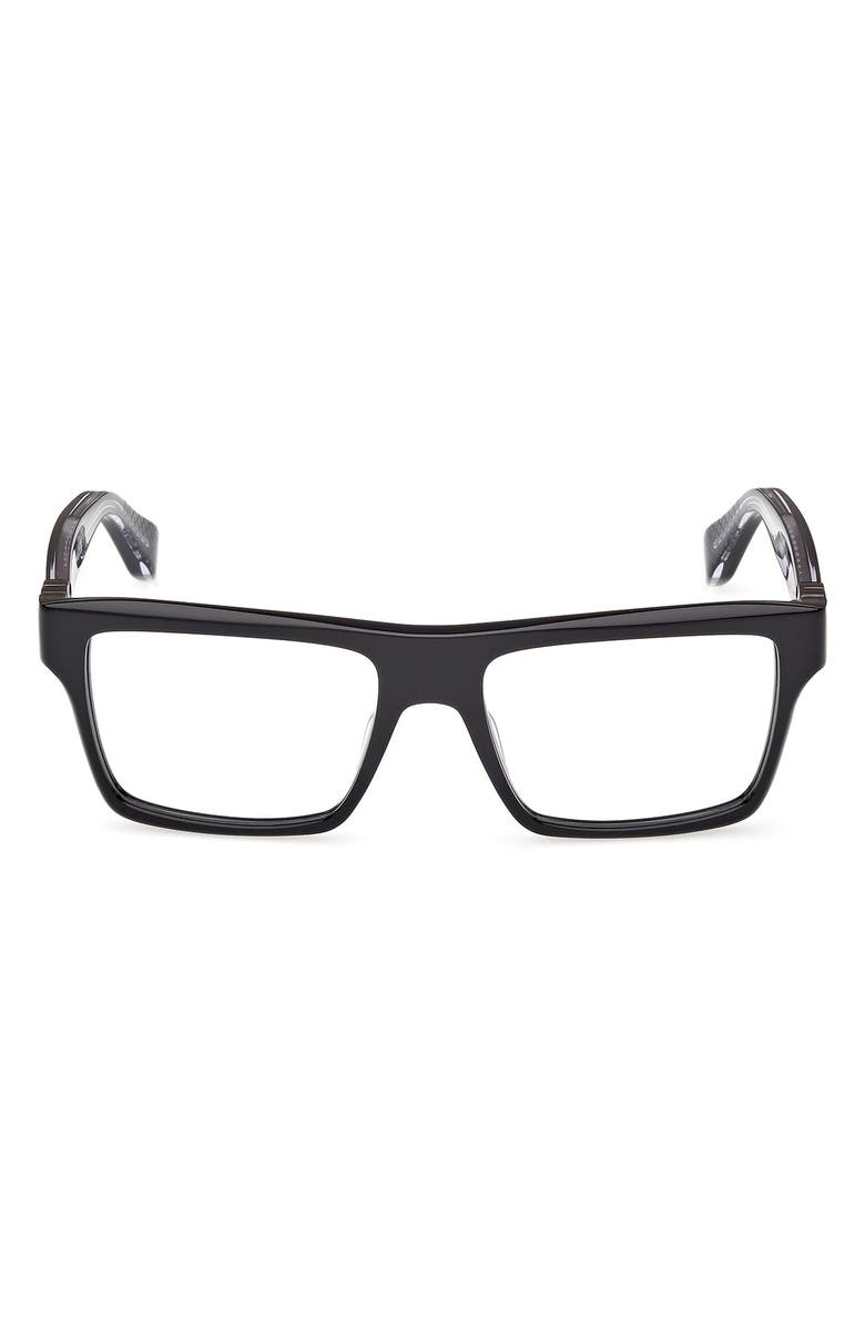 Christian Louboutin 54mm Rectangular Optical Glasses, Main, color, 