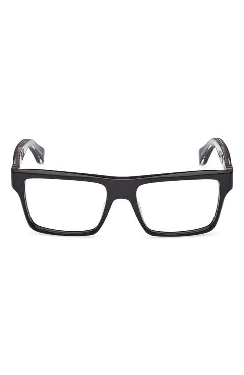 54mm Rectangular Optical Glasses