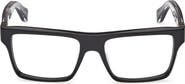 Christian Louboutin 54mm Rectangular Optical Glasses
